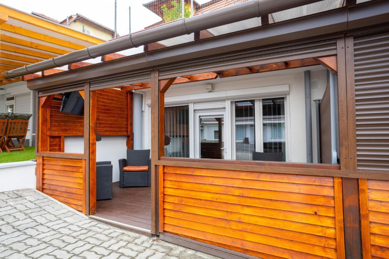 Elit Apartman Wellness Zalakaros Extérieur photo